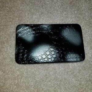 4 for $15 SNAP CLOSURE WALLET CLUTCH PURSE